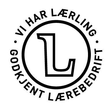Vi har lærling — godkjent lærebedrift